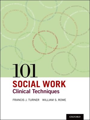 cover image of 101 Social Work Clinical Techniques